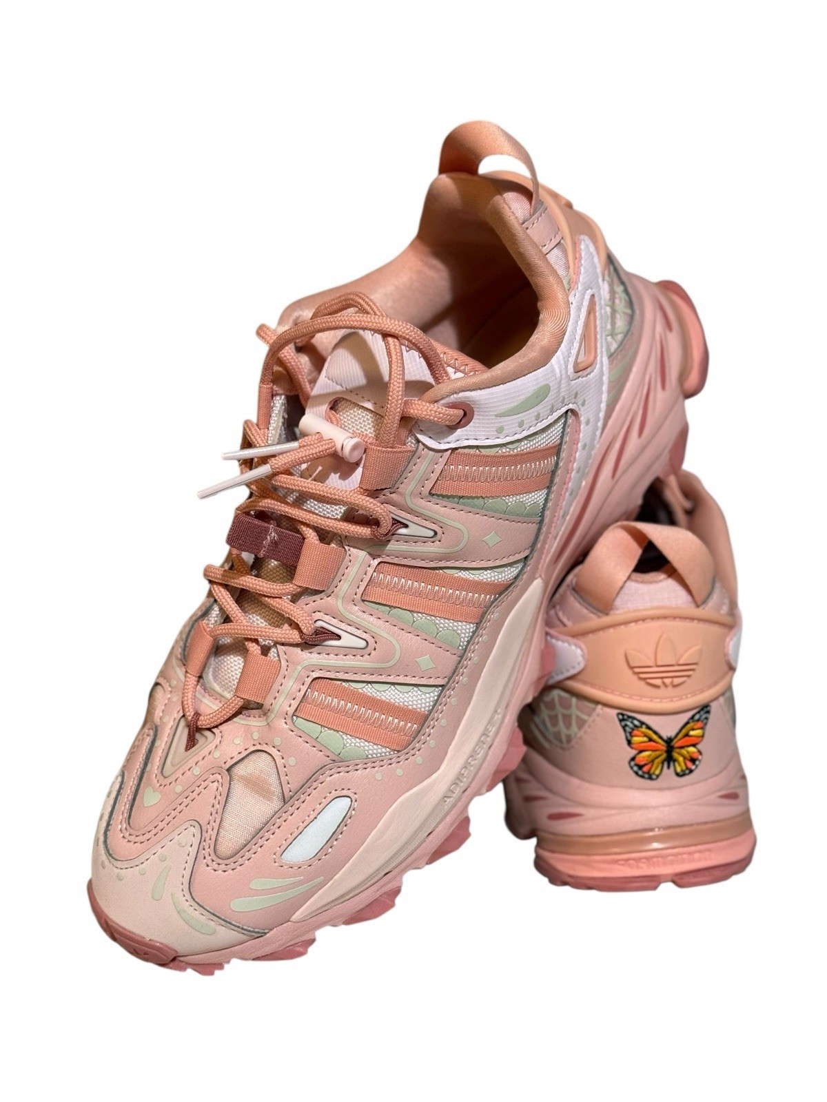 Adidas Hyperturf Adventure Shoes New Sneakers Men’s Size 10 Pink HP2496 Unique