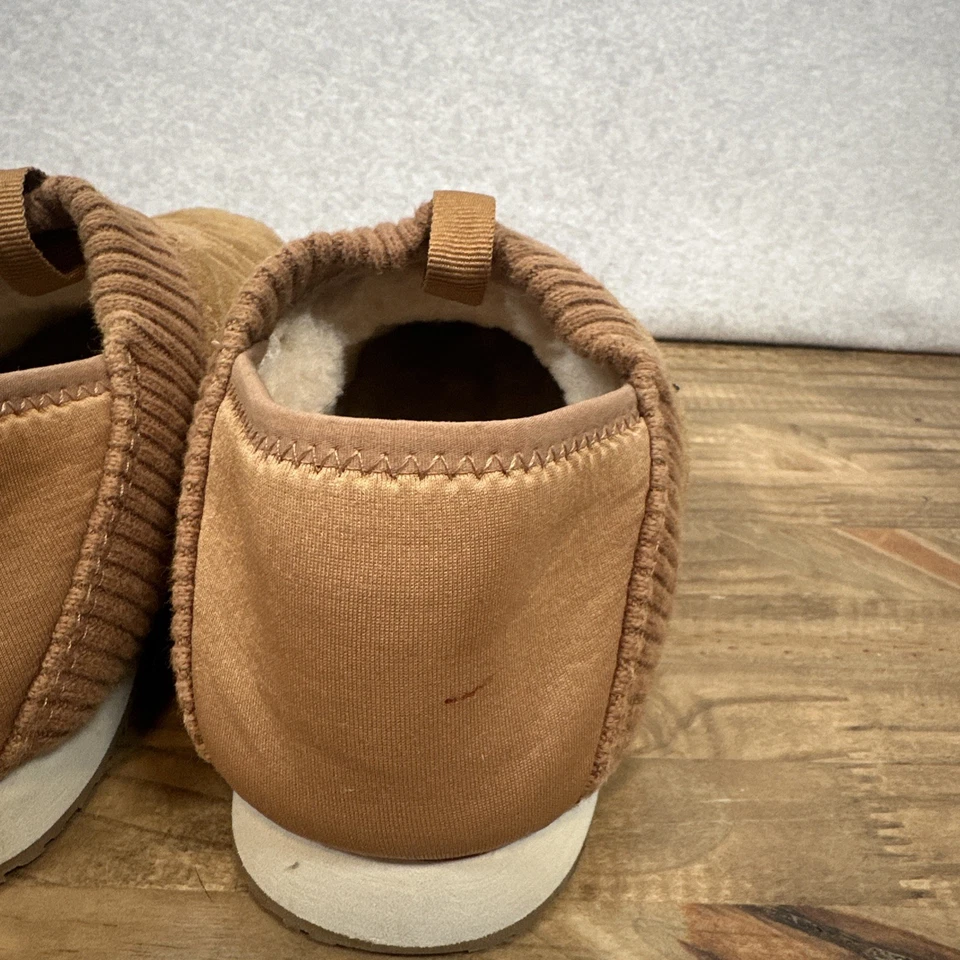 Zapatillas deportivas Teva Pecan Ember sin usar, en caja, gamuza de lana de oveja para mujer talla 6 de EE. UU. Foto 4 de 4