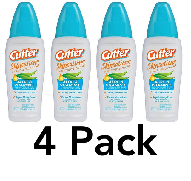 Cutter All Family Insect Repellent (7% DEET)