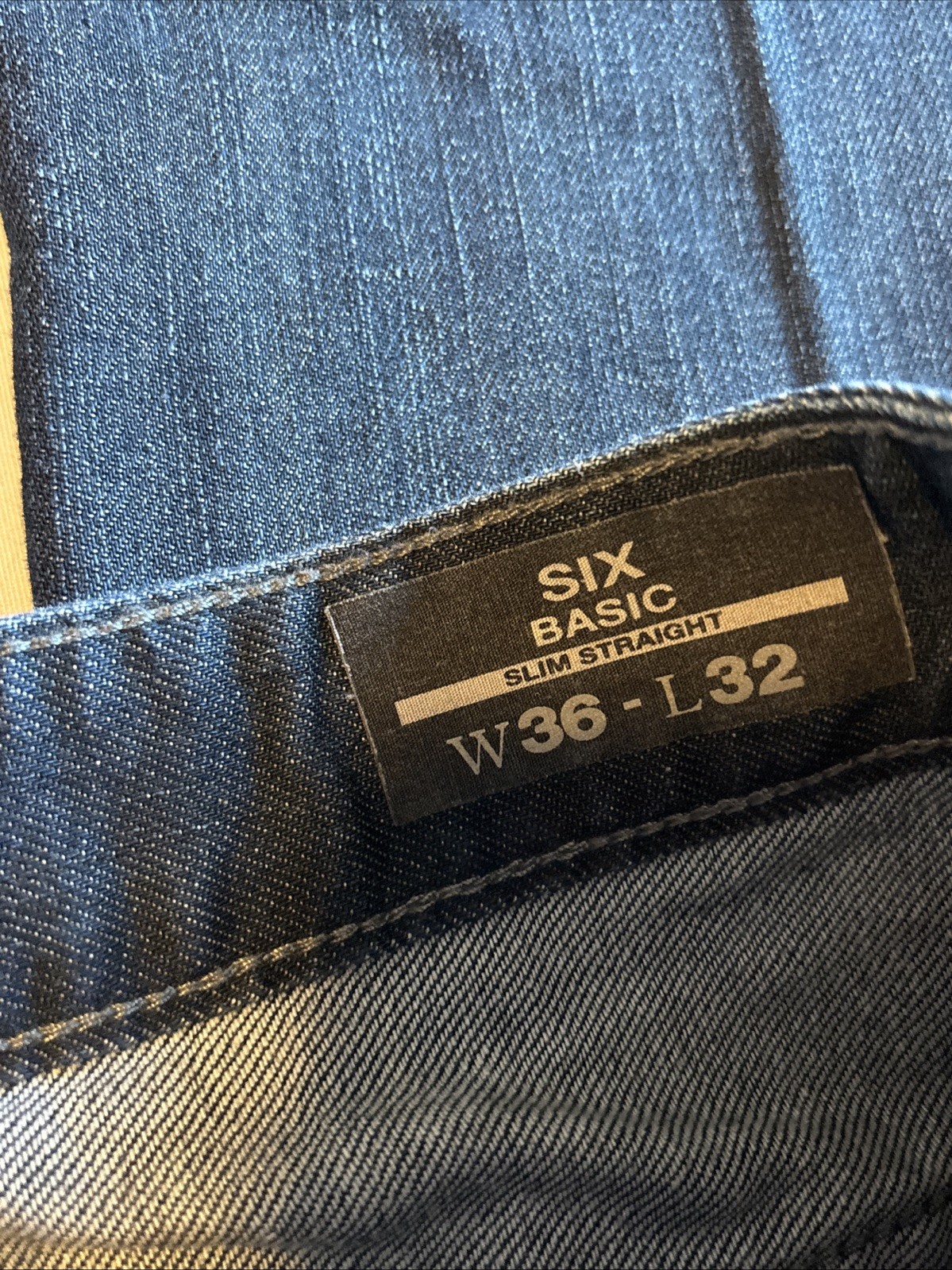 Buffalo David Bitton Six Basic Slim Straight Jean… - image 9