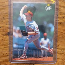 Fleer Ultra 1996 Curt Schilling #525 Philadelphia Phillies MLB Base Set Card