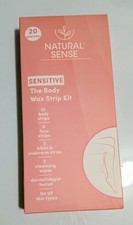 Natural Sense Body Wax Strip Kit