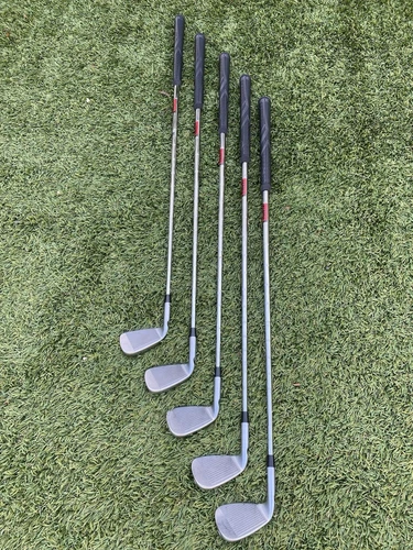 Ping i500 6-PW Black Dot Power Spec KBS 120 Stiff Jumbo max SJ