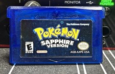 Pokémon Sapphire Version (Game Boy Advance) ...