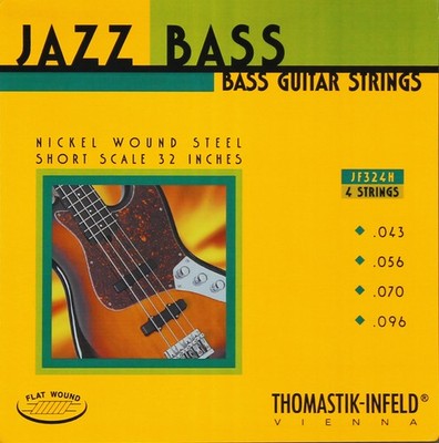 Thomastik Jazz Bass für Höfner Bass SET Flatwound