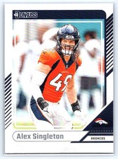 2024 Donruss #231 Alex Singleton - Denver Broncos