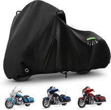 Motorcycle Cover Waterproof for Road King/Road Glide/Street Touring Models