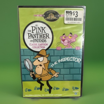 #ad Pink Panther Inspector Vol 6 SEALED DVD MGM Classic Cartoon Collection Animated $39.00