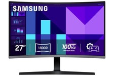 Samsung S27D396GAN 27" Class Full HD Curved Screen LED Monitor - 16:9 - Black