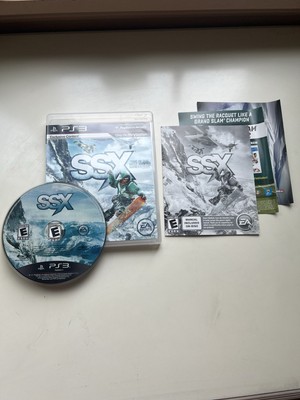 SSX PlayStation 3 PS3 Complete in Box CIB Tested & Working