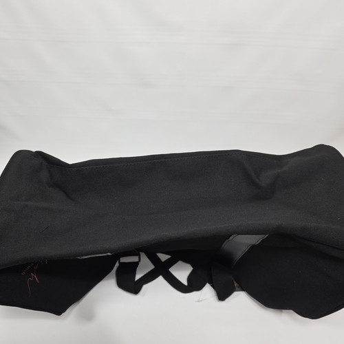 NWT Billie Eilish Duffle Bag Black Red Logo BRAND NEW - Foto 5 di 8