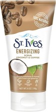 St. Ives Scrub Coconut  Coffee Energizing 6 Ounce 6 Pack of 1 