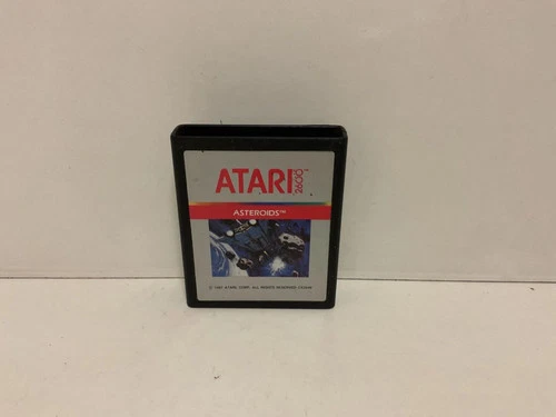 Asteroids Atari 2600 PAL - Free Post