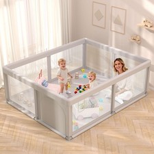Hiaksedt Baby Playpen for Babies and Toddlers