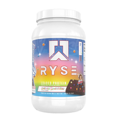 RYSE Loaded Protein Little Debbie Cosmic Brownie Flavor Whey Drink 1002g NEW