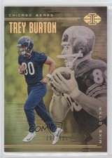 2018 Illusions Trophy Collection Gold /499 Mike Ditka Trey Burton #59 HOF 02v3