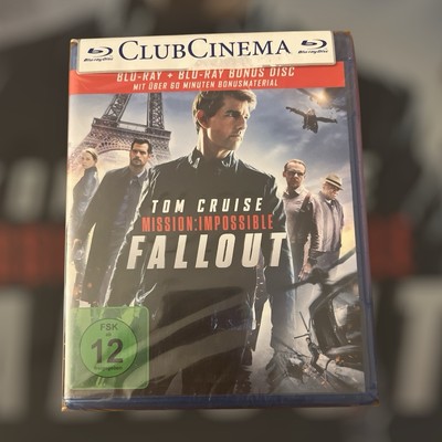 MISSION: IMPOSSIBLE-FALLOUT -    BLU-RAY NEUF