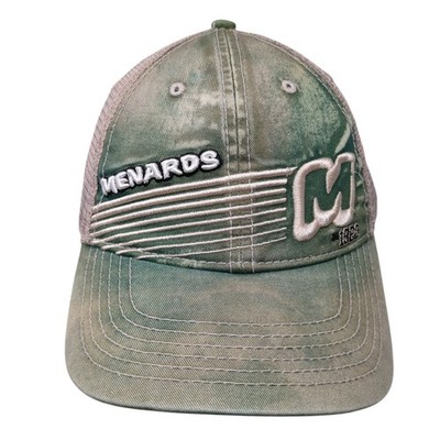 Menards Snapback Mesh Back Trucker Hat Multicolor One Size Outdoor