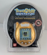 VTG Tamagotchi Connection V3 RARE Version3 limited Edition GOLD NUMBERED Bandai