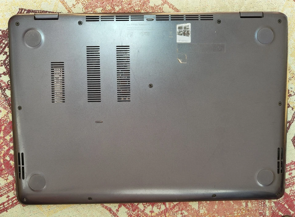 ASUS TP410U I5 génération 7 écran tactile RAM 8Gb SSd 240Gb BATTERIE NEUVE - Photo 4/4