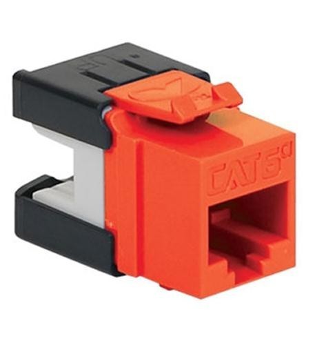 ICC ICC-IC1078GAOR MODULE- CAT6A- HD- ORANGE - Picture 1 of 2
