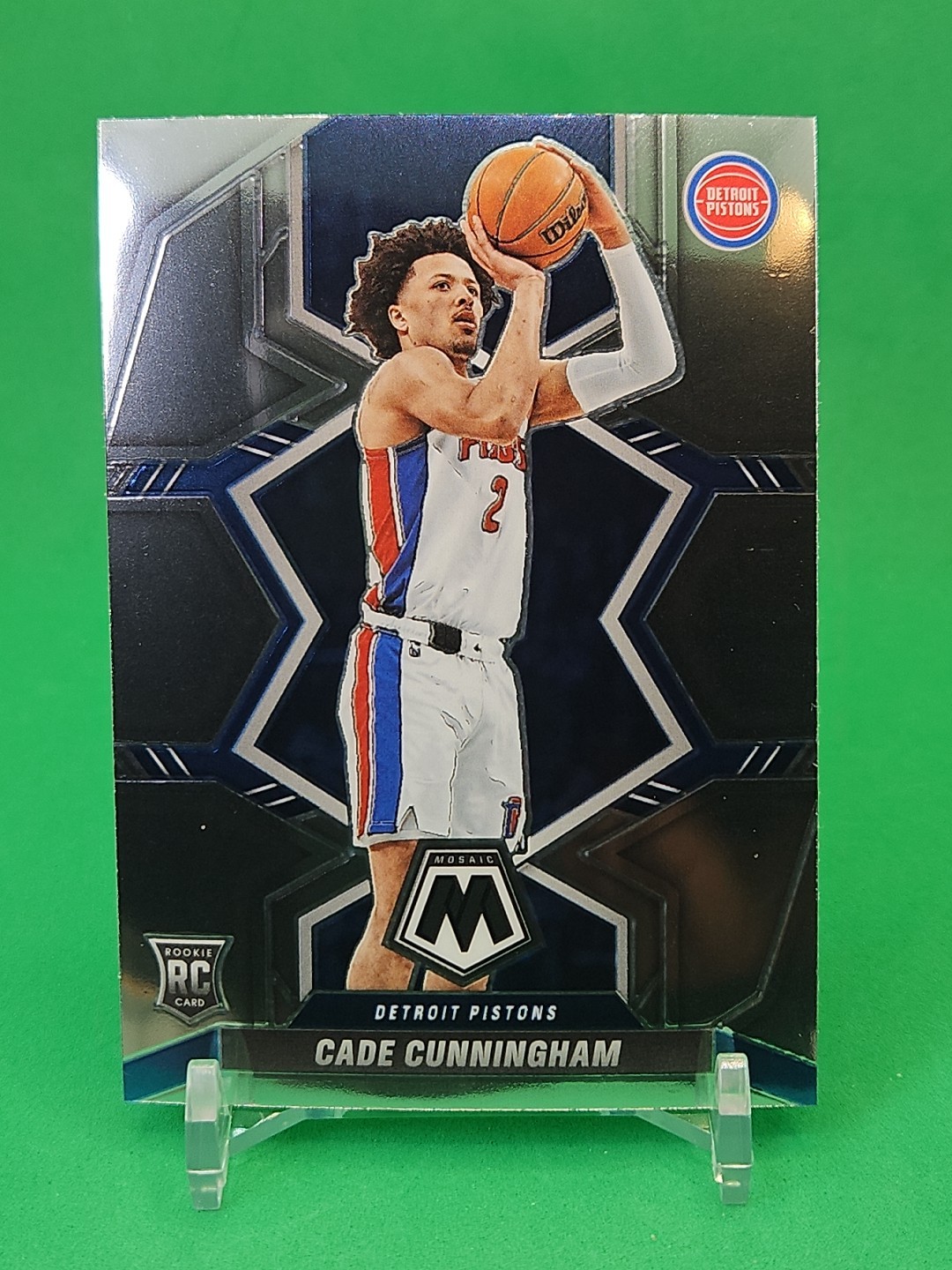 2021-22 Mosaic #203 - Cade Cunningham RC