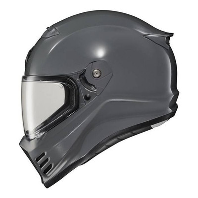 Scorpion Adults Covert FX Motorcycle Helmet Cement Grey Size Medium-75-2270M