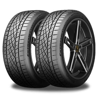 2 Continental ExtremeContact DWS06 Plus 235/35R19 91Y Performance 50K Warranty