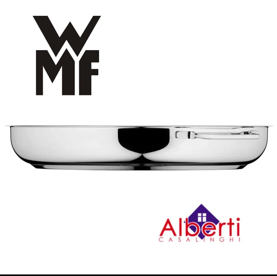 WMF ROSTIERA CON COPERCHIO INOX INDUZIONE CM 41X28 - Immagine 4 di 4