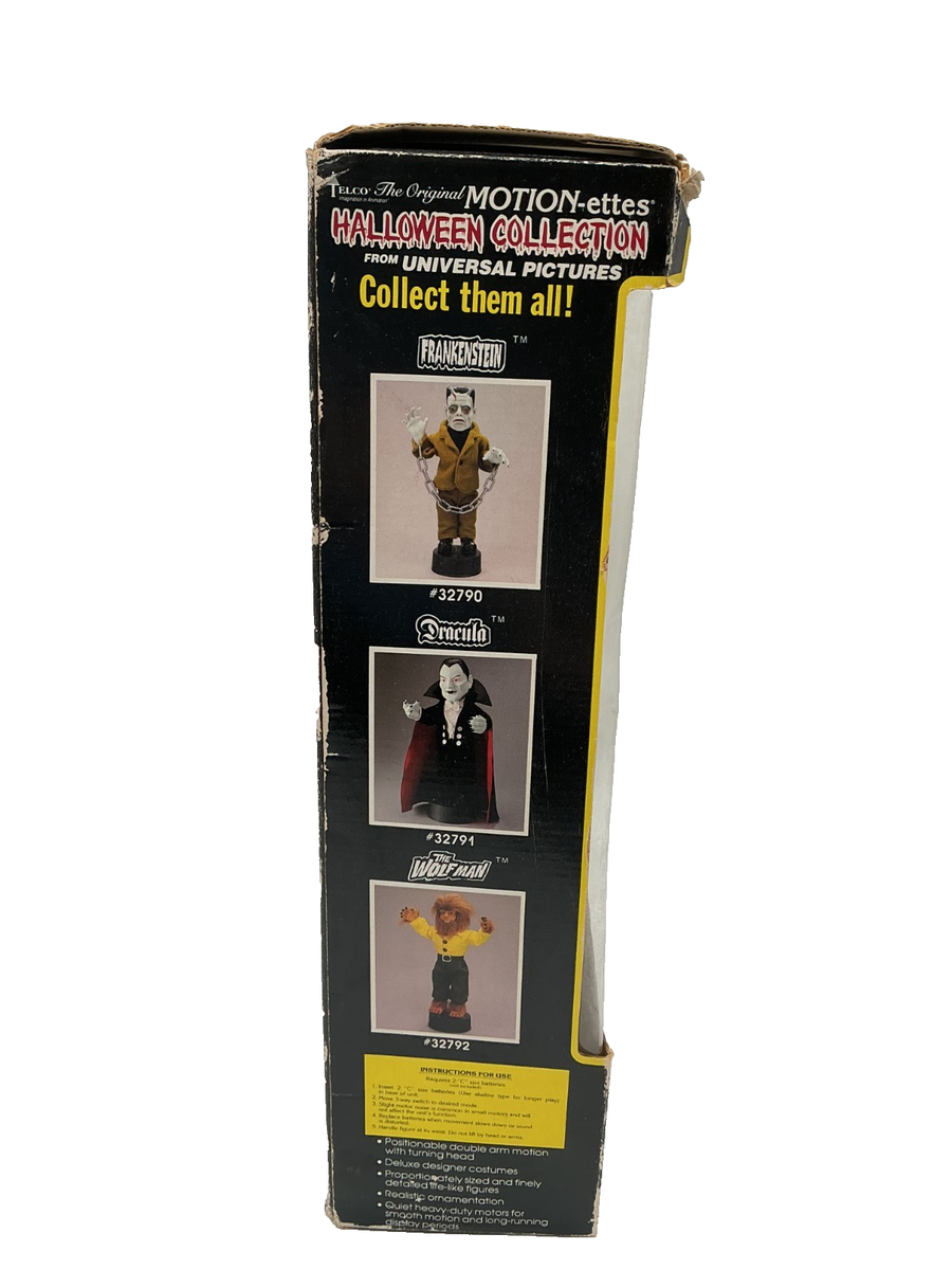 Telco Halloween Motionette Universal Studios Monsters Frankenstein