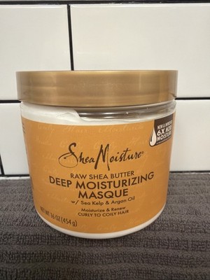 Shea Moisture Raw Shea Butter Deep Moisturizing Masque 16oz NEW Sealed