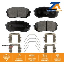 Front Semi-Metallic Brake Pads For Kia Hyundai Kona Seltos Forte Sonata Elantra