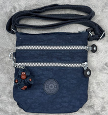 Kipling Alvar XS Mini borsa a tracolla blu navy AC7098-414