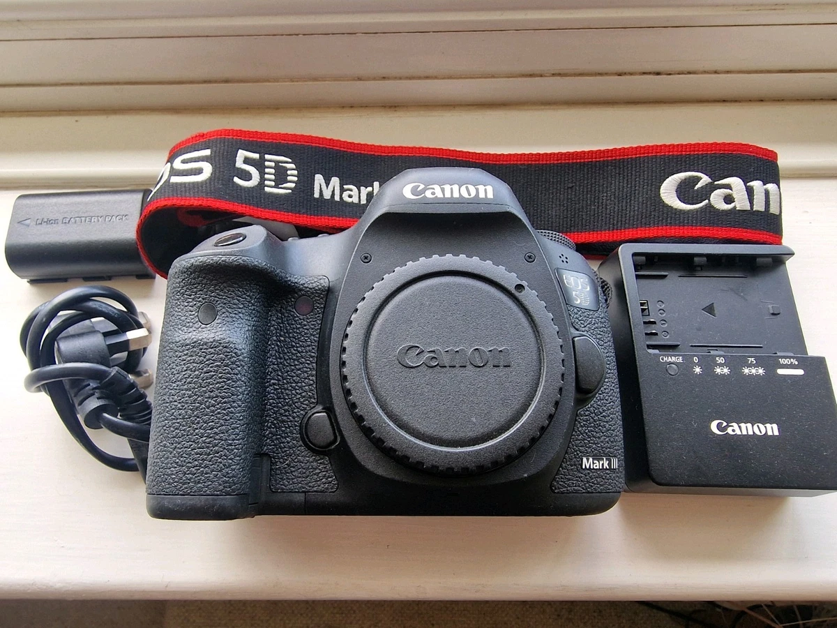 Canon EOS 5D Mark III Waterproof Digital Cameras for sale | eBay UK