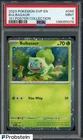 2023 Pokemon SVP EN 151 Poster Collection #046 Bulbasaur PSA 10 GEM MINT