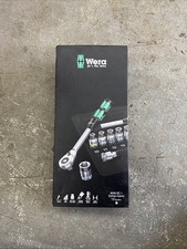Wera 13 Piece Socket Wrench Set 12 Inch Drive Metric 6 Point 8006 Sc 1