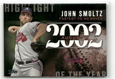 2015 Topps Update #H-85 John Smoltz Highlight of the Year