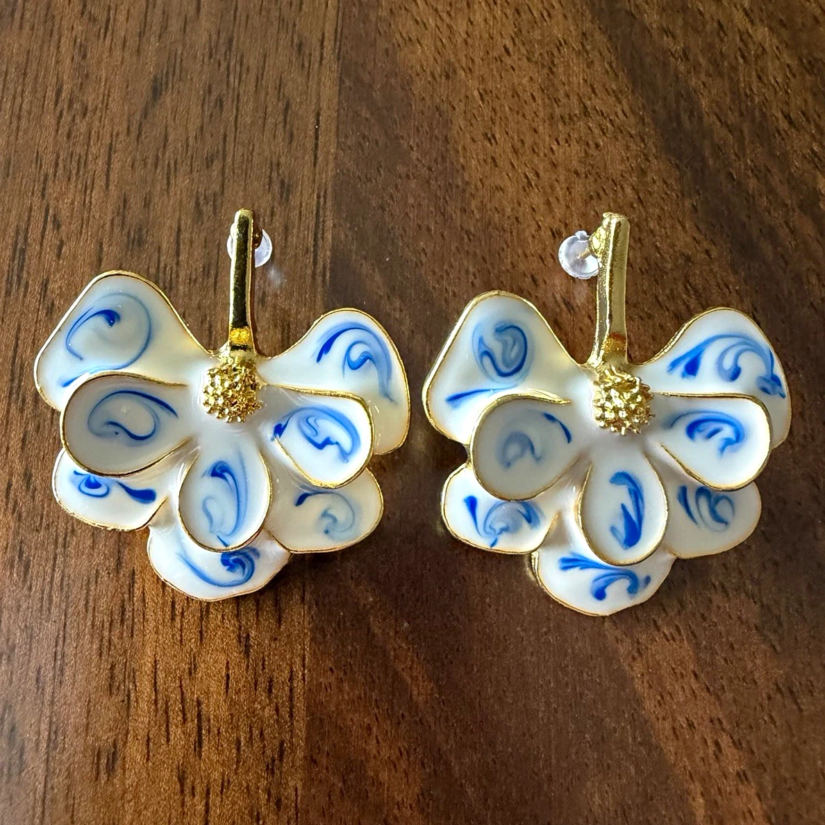 Flowers & Plants White Dangle/Drop Fashion Earrings for sale | eBay
