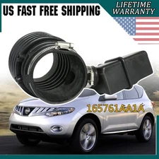 Air Cleaner Intake Hose Tube Intake Boot For 14-16 Infiniti QX60 V6 3.5L 696-039