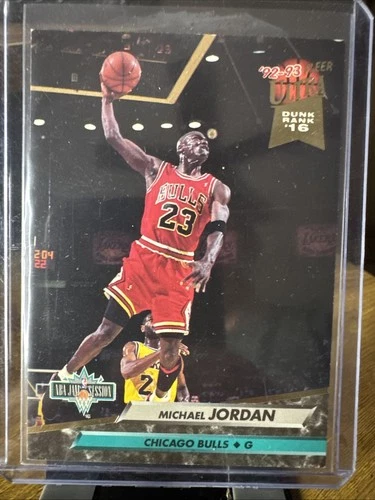 1992-93 Fleer Ultra - Michael Jordan #216