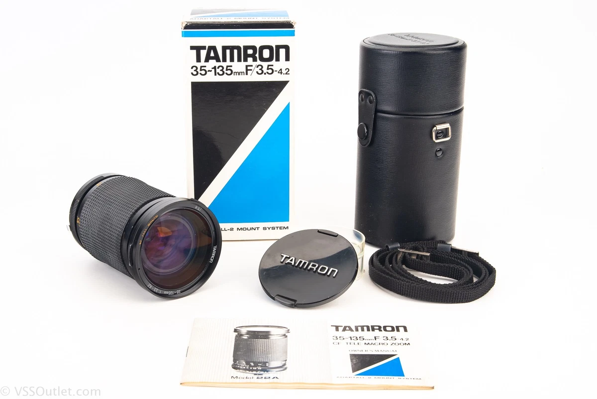 Tamron 35-135mm Focal Camera Lenses for sale - eBay