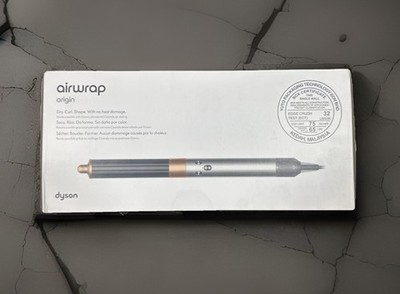 Brand New- Dyson Airwrap Origin Multi Styler & Dryer- Nickel/Copper