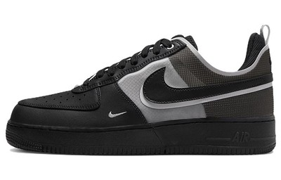 Nike Air Force 1 Low React Black White-DM0573-002