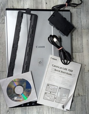 CanoScan Lide 700F High-Speed Flatbed Scanner with Color Film Scan