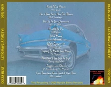 DELTA HEAT LET'S HAVE A PARTY NEW CD