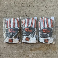 3 Pairs XXL Magid T-Rex Cut Lvl 5 Puncture Level 4 Impact Goatskin Impact Gloves