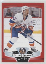 2019-20 O-Pee-Chee Wrapper Redemption Red Leo Komarov #416 0t2i