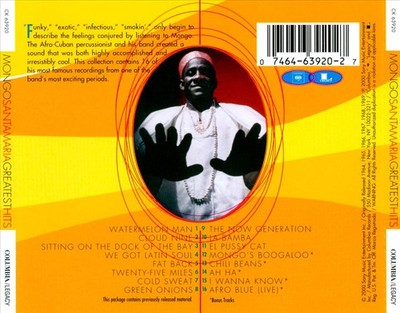 MONGO SANTAMARIA - MONGO SANTAMARIA'S GREATEST HITS [COLUMBIA BONUS TRACKS] [REM