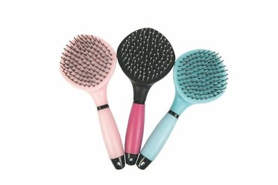 % HKM Schweif- und Mähnenbürste mit Gelgriff 23 x 10 cm-Dreierpack-UVP  35,85-NH