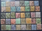 ROMANIA, lot of antique stamps. HIGH VALUE